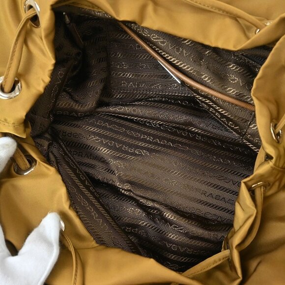 Prada Brown Nylon Backpack BZ2811 L 165 115641 - Picture 7 of 10
